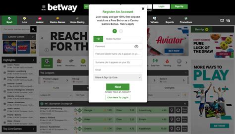 betway register botswana